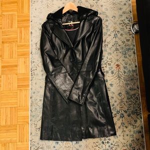 🧥 Rudsak leather S coat